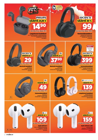 Power tarjouslehti viikolta 50 sivu 2