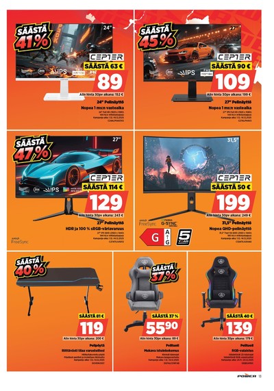 Power tarjouslehti viikolta 50 sivu 17