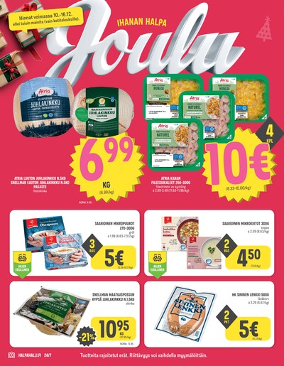 Halpa Halli tarjouslehti viikolta 50 sivu 2