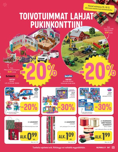 Halpa Halli tarjouslehti viikolta 50 sivu 11