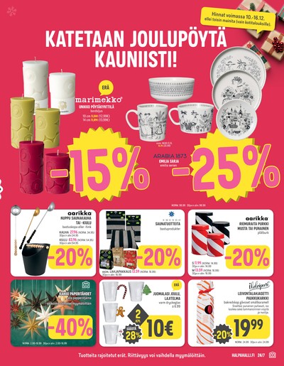 Halpa Halli tarjouslehti viikolta 50 sivu 13