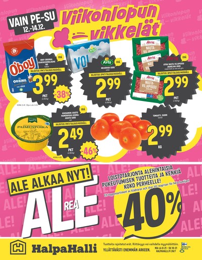 Halpa Halli tarjouslehti viikolta 50 sivu 16