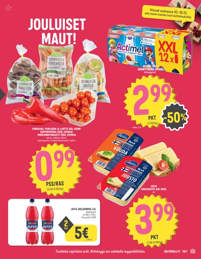 Halpa Halli tarjouslehti viikolta 50 sivu 3
