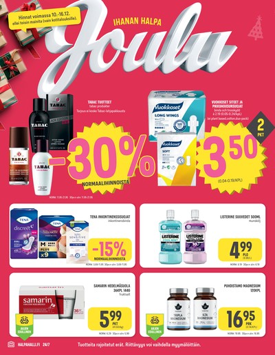 Halpa Halli tarjouslehti viikolta 50 sivu 6