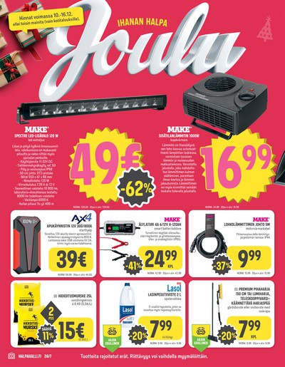 Halpa Halli tarjouslehti viikolta 50 sivu 8