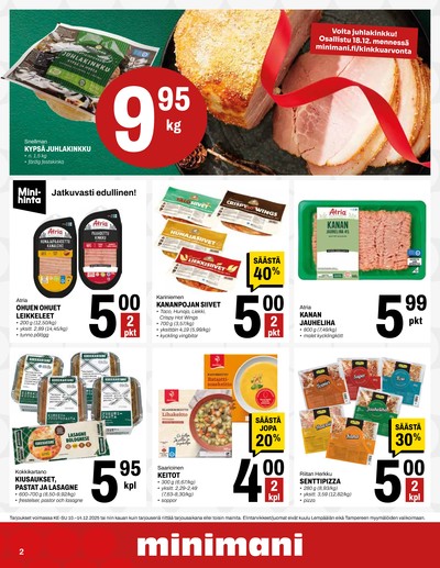 Minimani tarjouslehti viikolta 50 sivu 2