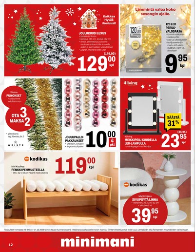 Minimani tarjouslehti viikolta 50 sivu 12