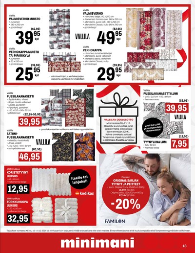 Minimani tarjouslehti viikolta 50 sivu 13