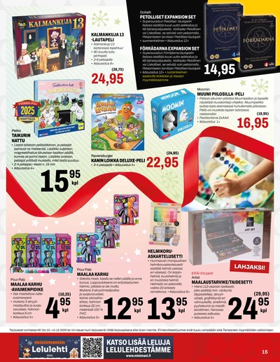 Minimani tarjouslehti viikolta 50 sivu 15