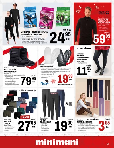 Minimani tarjouslehti viikolta 50 sivu 17