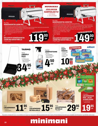 Minimani tarjouslehti viikolta 50 sivu 18