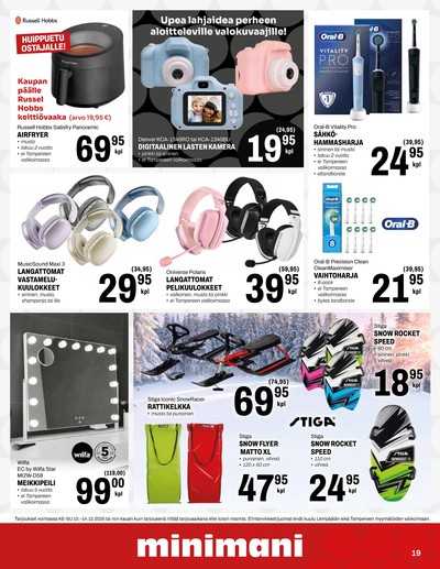 Minimani tarjouslehti viikolta 50 sivu 19