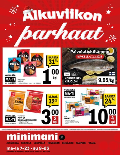 Minimani tarjouslehti viikolta 50 sivu 20