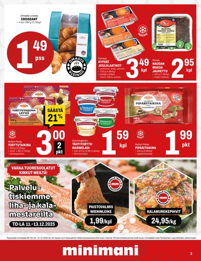 Minimani tarjouslehti viikolta 50 sivu 3
