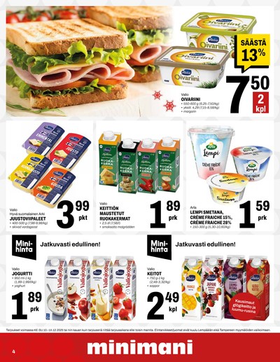 Minimani tarjouslehti viikolta 50 sivu 4