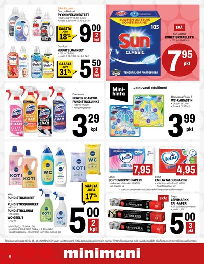 Minimani tarjouslehti viikolta 50 sivu 6