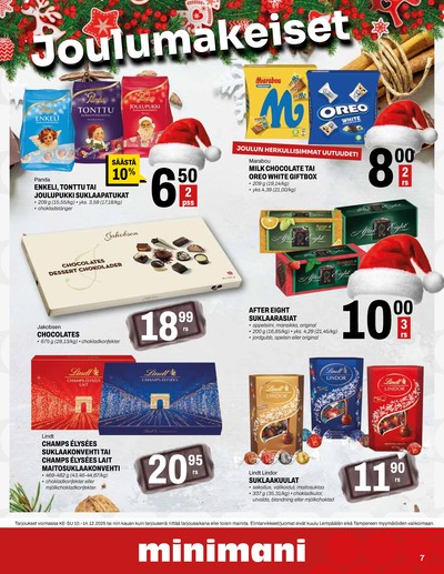 Minimani tarjouslehti viikolta 50 sivu 7