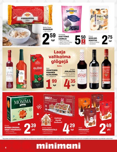 Minimani tarjouslehti viikolta 50 sivu 8