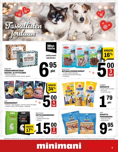 Minimani tarjouslehti viikolta 50 sivu 9