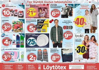 Löytötex tarjouslehti viikolta 50 sivu 1