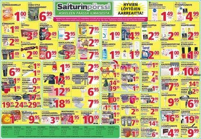 Saiturin Pörssi tarjouslehti viikolta 50 sivu 1