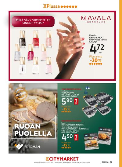 K-Citymarket tarjouslehti viikolta 51 sivu 11
