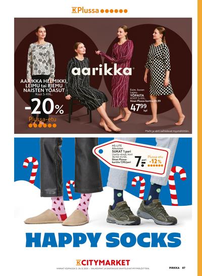 K-Citymarket tarjouslehti viikolta 51 sivu 19