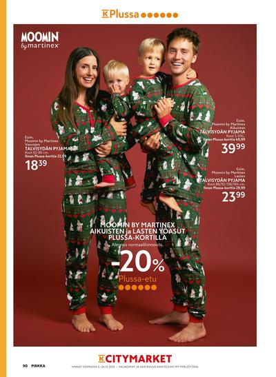 K-Citymarket tarjouslehti viikolta 51 sivu 22