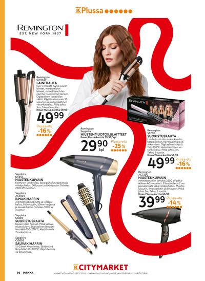 K-Citymarket tarjouslehti viikolta 51 sivu 28