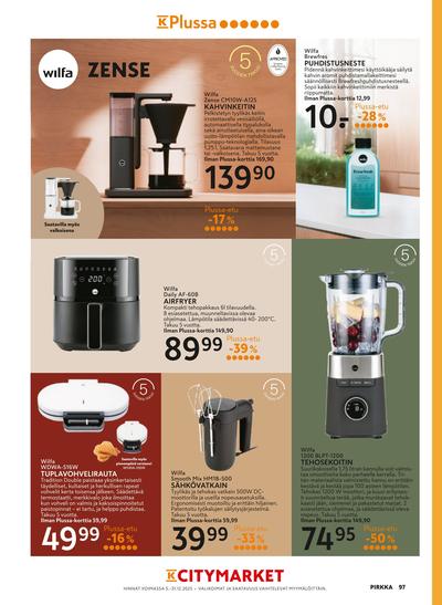 K-Citymarket tarjouslehti viikolta 51 sivu 29