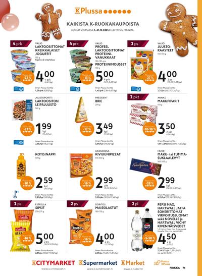 K-Citymarket tarjouslehti viikolta 51 sivu 4