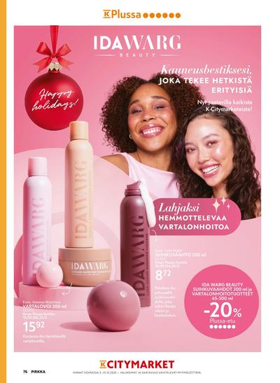 K-Citymarket tarjouslehti viikolta 51 sivu 8