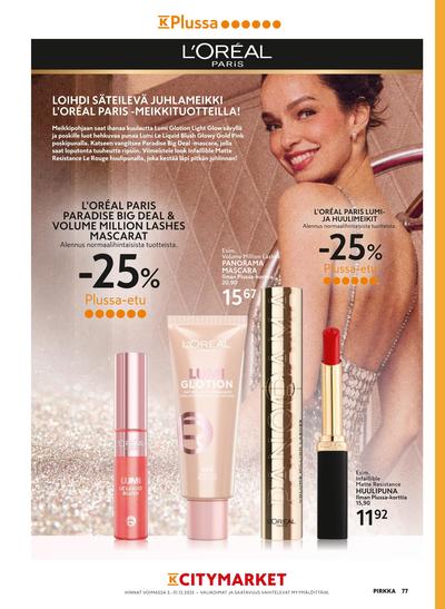 K-Citymarket tarjouslehti viikolta 51 sivu 9