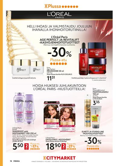 K-Citymarket tarjouslehti viikolta 51 sivu 10