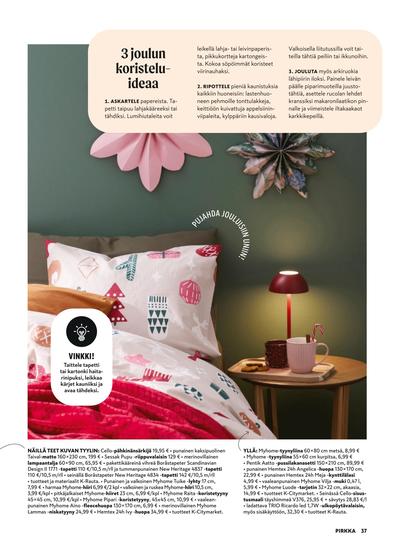 Pirkka tarjouslehti viikolta 51 sivu 37