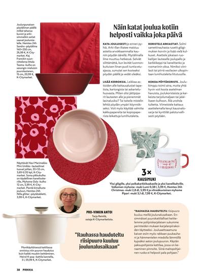 Pirkka tarjouslehti viikolta 51 sivu 38