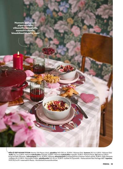 Pirkka tarjouslehti viikolta 51 sivu 39