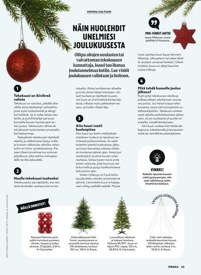 Pirkka tarjouslehti viikolta 51 sivu 43
