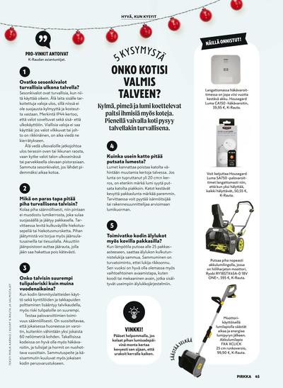 Pirkka tarjouslehti viikolta 51 sivu 45