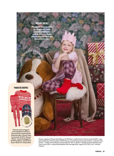 Pirkka tarjouslehti viikolta 51 sivu 47