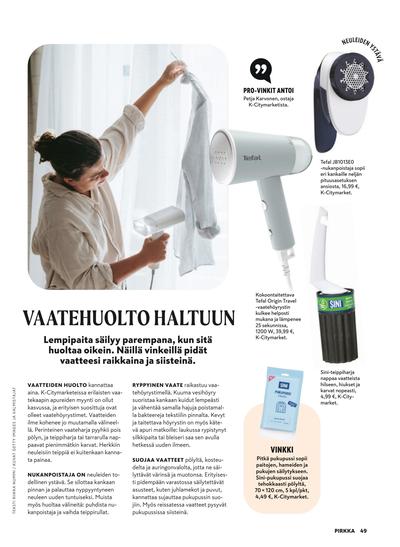 Pirkka tarjouslehti viikolta 51 sivu 49