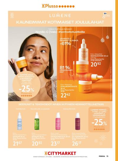 Pirkka tarjouslehti viikolta 51 sivu 73