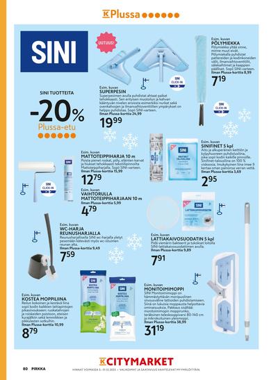 Pirkka tarjouslehti viikolta 51 sivu 80