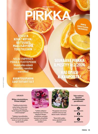 Pirkka tarjouslehti viikolta 51 sivu 99