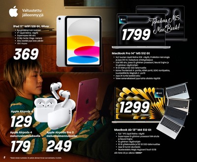 Veikon Kone tarjouslehti viikolta 51 sivu 8