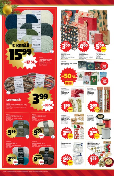 Tokmanni tarjouslehti viikolta 51 sivu 12
