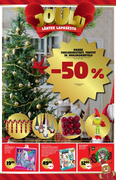 Tokmanni tarjouslehti viikolta 51 sivu 13