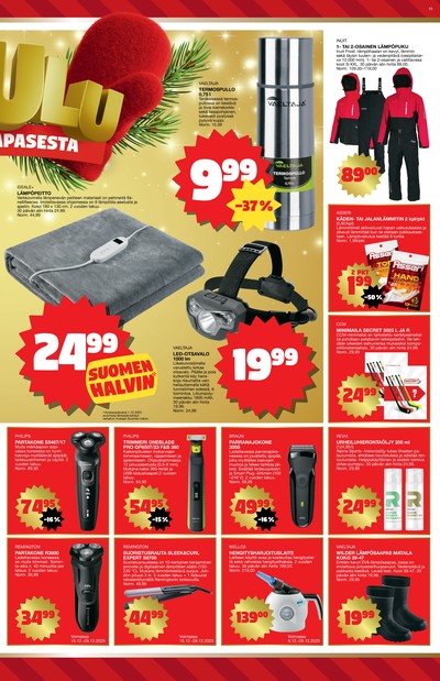 Tokmanni tarjouslehti viikolta 51 sivu 15