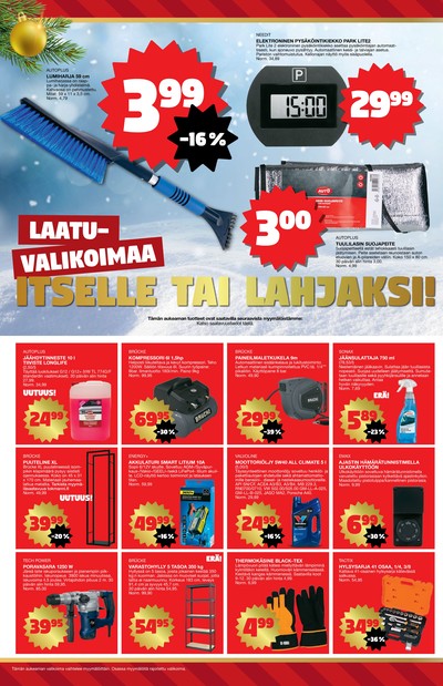 Tokmanni tarjouslehti viikolta 51 sivu 16