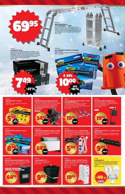 Tokmanni tarjouslehti viikolta 51 sivu 17